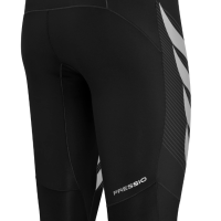 PRESSIO - Men - Power Tight - Black/Silver